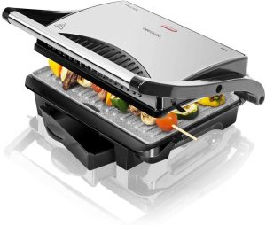 Sandwichera Cecotec Rock'nGrill 1000