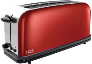 Tostadora Ranura larga y ancha Russell Hobbs Colours Plus 21391-56