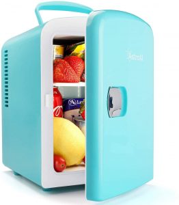 AstroAI Mini Refrigerador, Mini Nevera Portátil para el Skincare