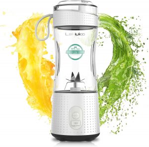 LaHuko Licuadora Portátil, Mini Batidora Personal para Batidos y Smoothies