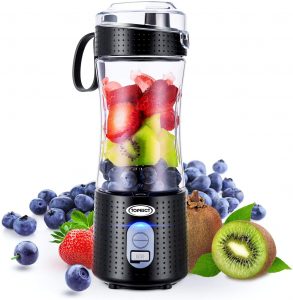 TopEsct Mini Batidora Portátil Personal para Batidos y Smoothies