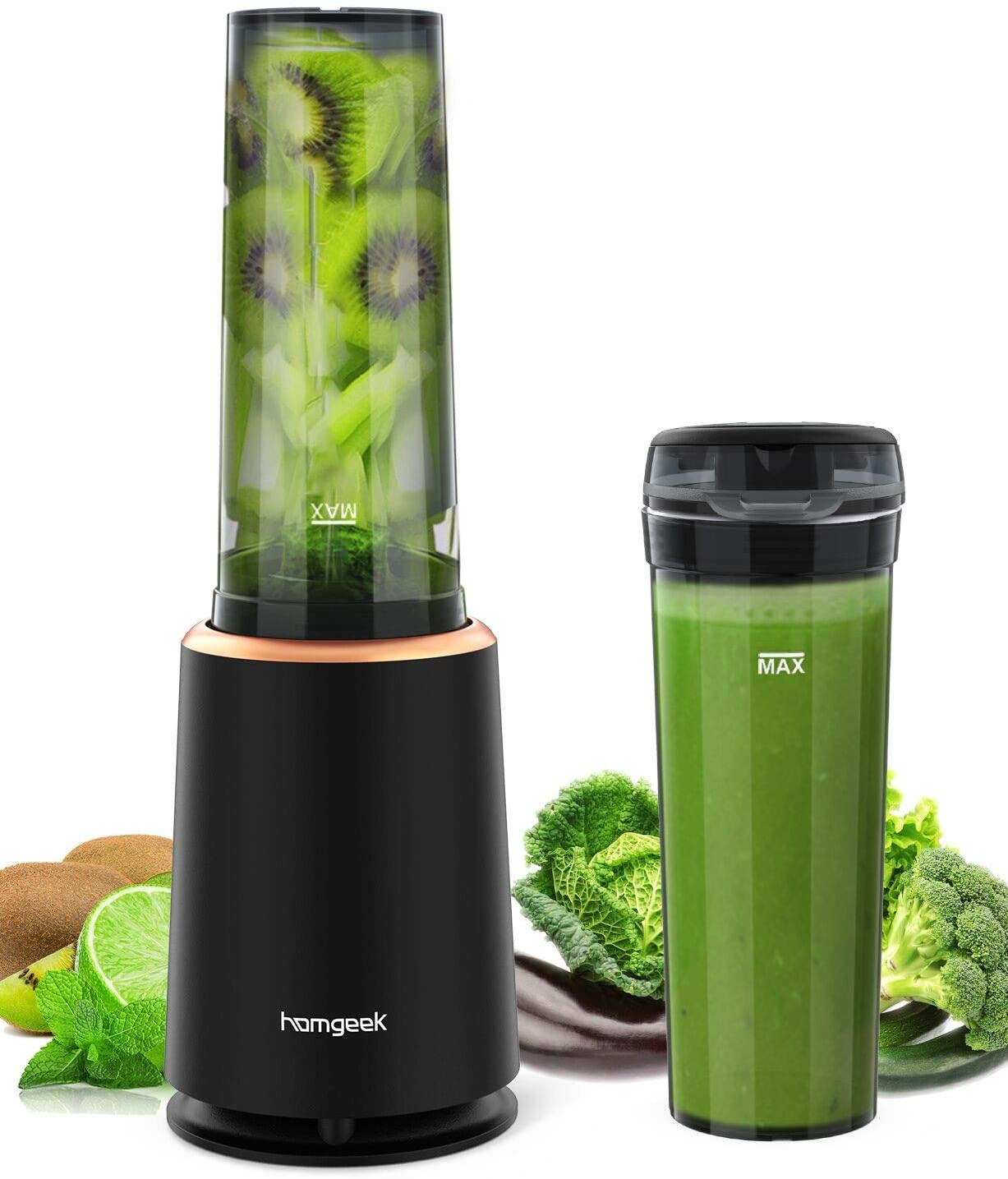 BATIDORA DE VASO PORTÁTIL RECARGABLE 600ML MUVIP MV0540